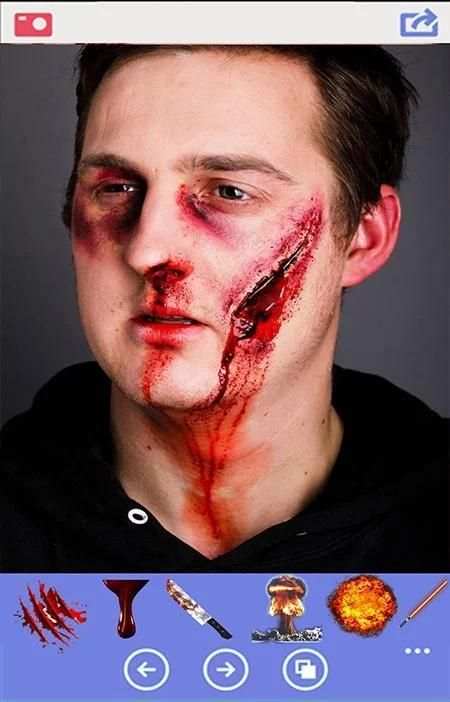 Real Blood Injury Effects Pro screenshot 2