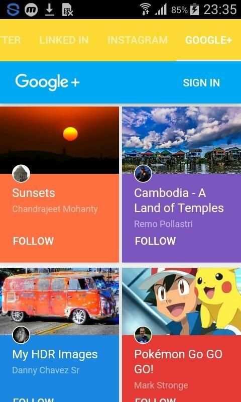 whatsapp bee (All social apps in one) скриншот 3