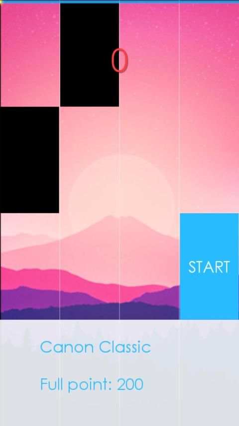 Tuiles de piano 3 screenshot 2