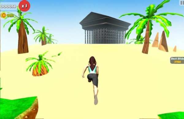 Endless Temple Run скриншот 2