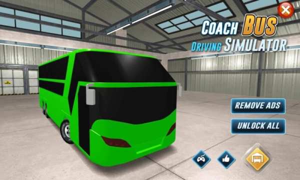 Coach Driving Simulator स्क्रीनशॉट 1