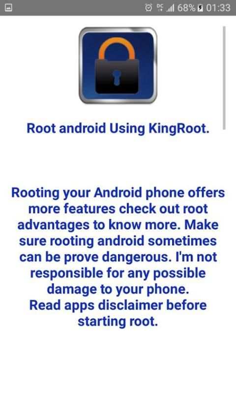 Root Android - King of Root 2 تصوير الشاشة