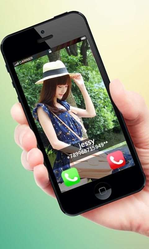 Full Screen Caller Image screenshot 3