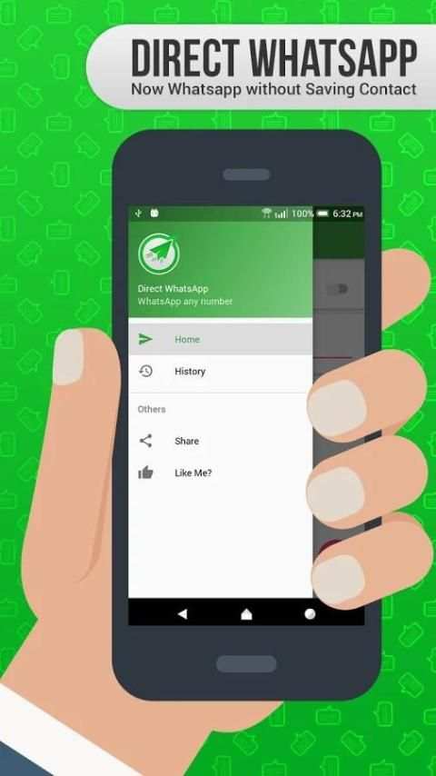 Direct Whatsapp screenshot 4