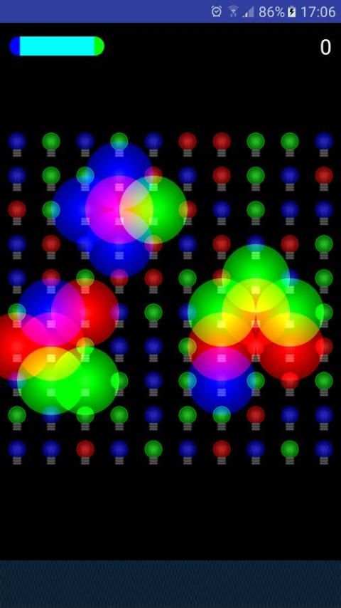 Colorful Light Bulbs 7 تصوير الشاشة