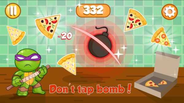 Teen fight ninja turtles 1 تصوير الشاشة