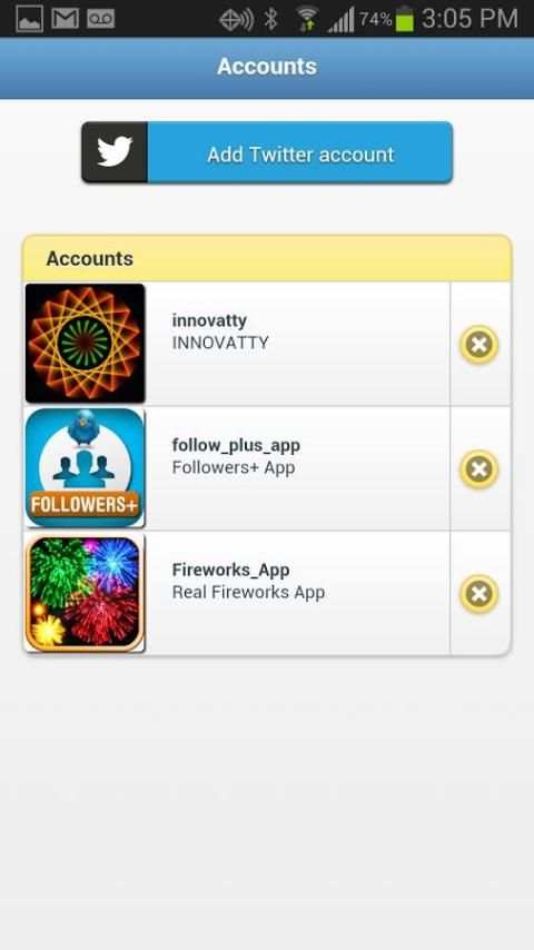 Followers+ for Twitter 4 تصوير الشاشة