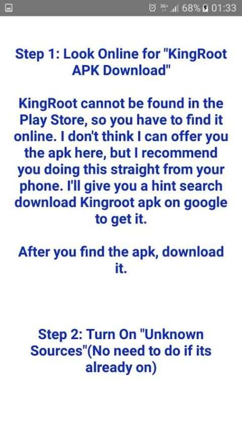 Root Android - King of Root 1 تصوير الشاشة