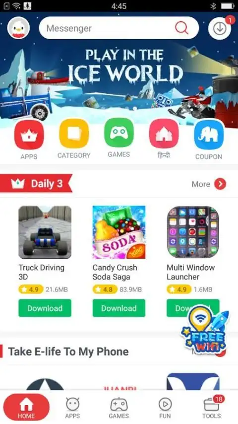 9Game Discovery for Android скриншот 1