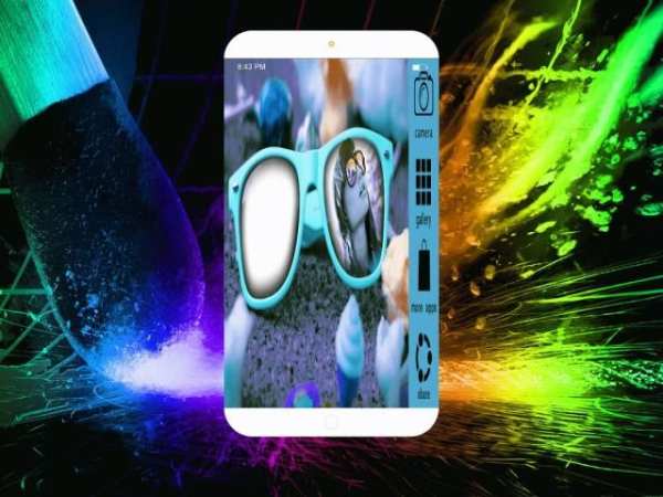 imikimi photo style frames स्क्रीनशॉट 2