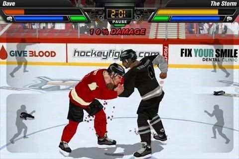 Hockey Fight Lite स्क्रीनशॉट 14