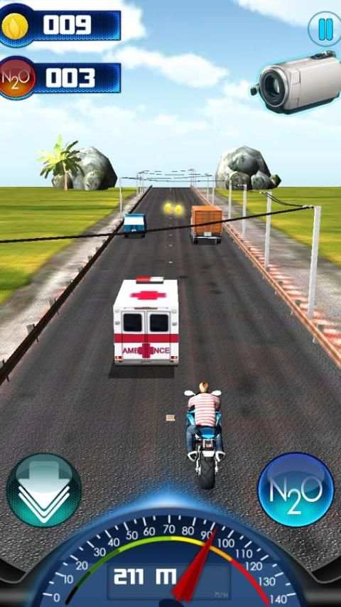 Moto Born Bike Racing скриншот 3