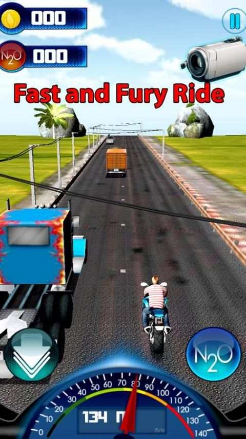 Moto Born Bike Racing скриншот 2