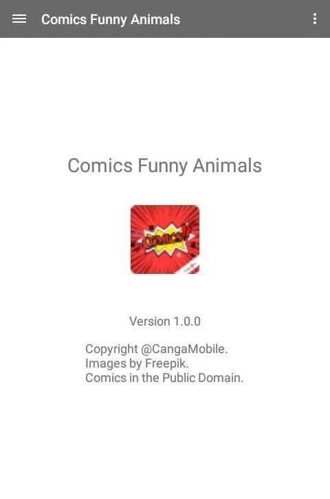 Free Comics Funny Animals screenshot 1