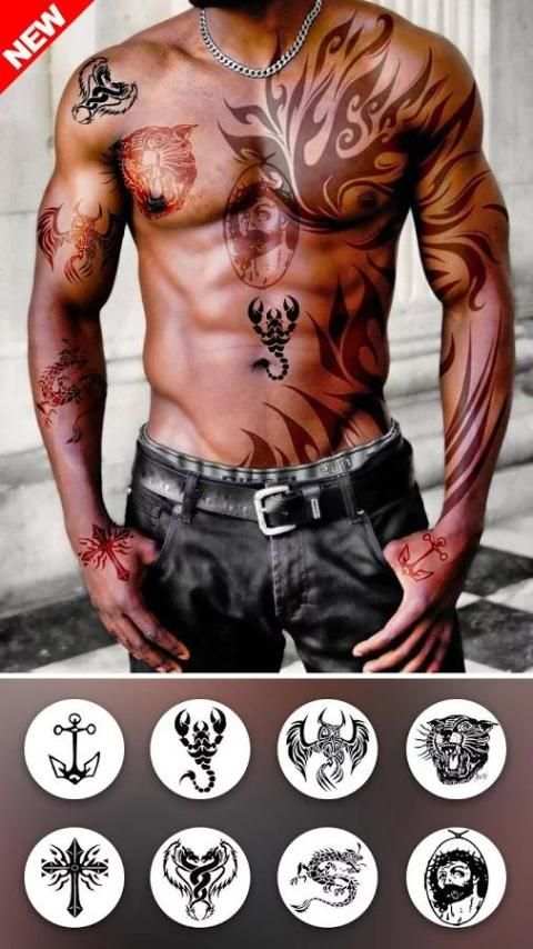 Tattoo My Photo Editor screenshot 5