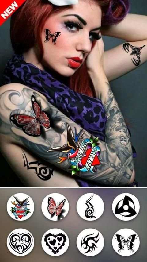 Tattoo My Photo Editor screenshot 4