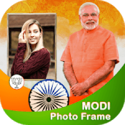 ikon Modi Photo Frame - Selfie with Modi