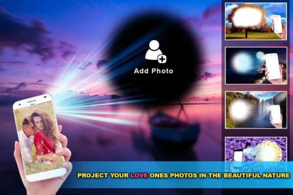 Mobile Projector Photo Frames screenshot 2
