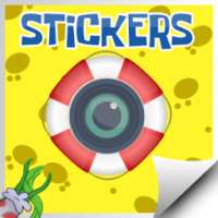 Bob Sponge Squarepants Sticker