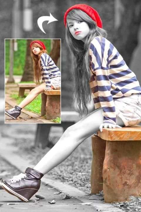 Photo Color Touch स्क्रीनशॉट 2