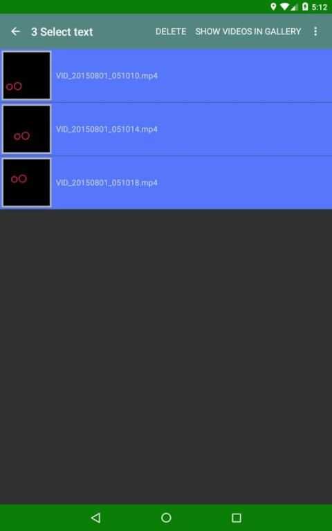 Hidden video recorder (HVR) screenshot 5