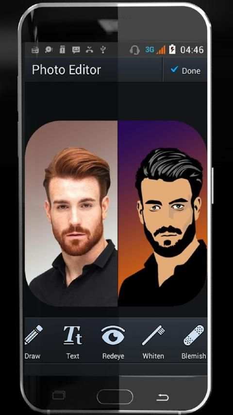 Editor photo Cartoon 2017 screenshot 3