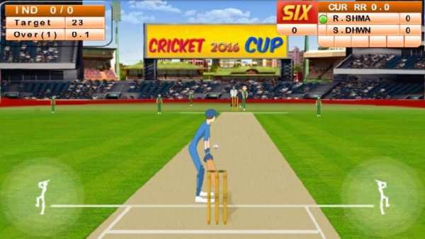 Cricket Mania 2017 स्क्रीनशॉट 9