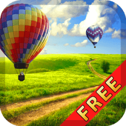 Hot Air Balloon Free icon