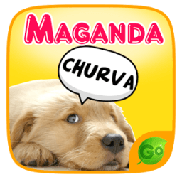 GO Keyboard Sticker Maganda أيقونة