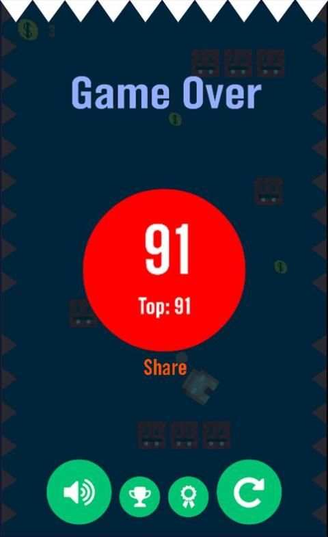 Geometry climber square dash 1 تصوير الشاشة