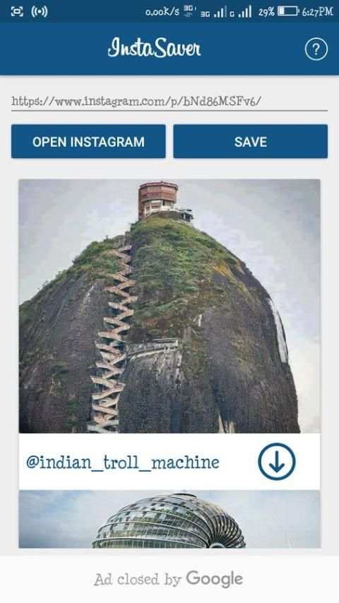 InstaSaver for Instagram screenshot 1
