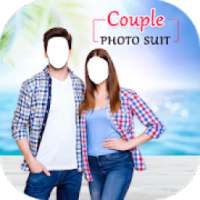 Love Couple Photo Suit