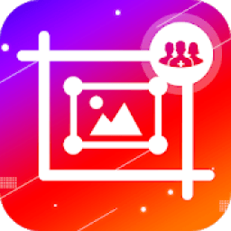 Insta Square Image – Get Real Likes for Instagram आइकन