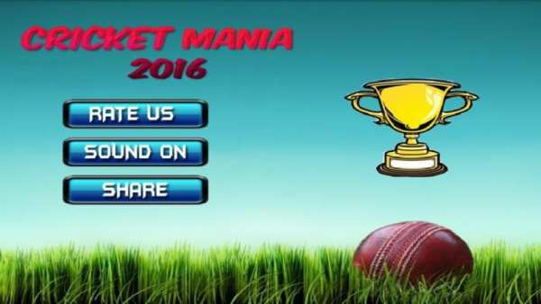 Cricket Mania 2017 स्क्रीनशॉट 4