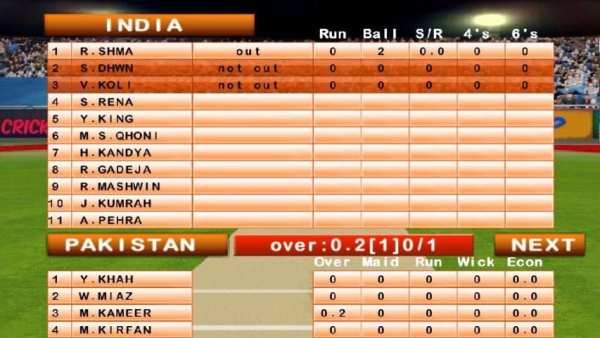 Cricket Mania 2017 स्क्रीनशॉट 5