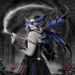 Gothic Angel Live wallpaper icon