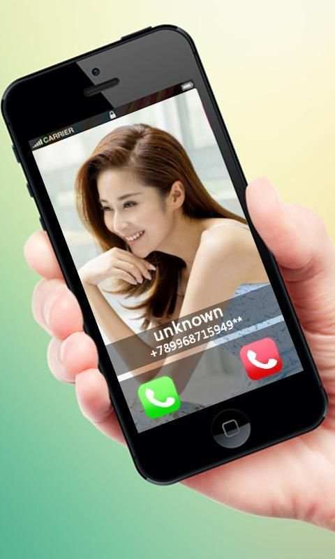 Full Screen Caller Image screenshot 2
