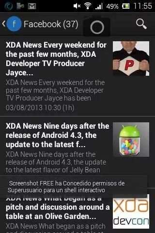 XDA-Developers.com स्क्रीनशॉट 1