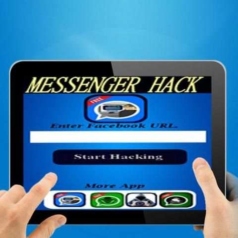 Mesenger Hack (Prank) screenshot 1
