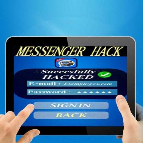 Mesenger Hack (Prank) screenshot 2
