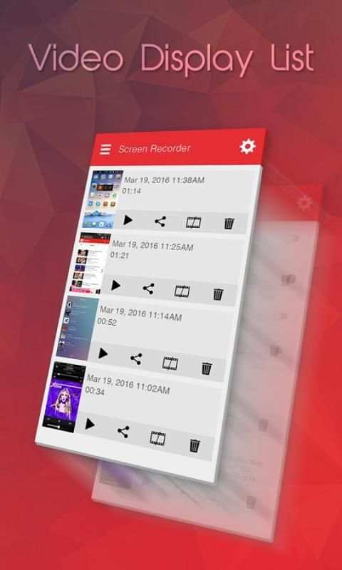 REC - Screen Recorder Pro screenshot 2