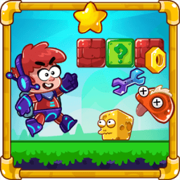 Toon Space Adventure иконка