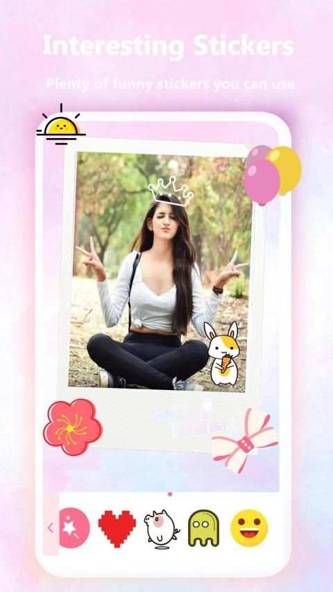 Pics Camera स्क्रीनशॉट 1
