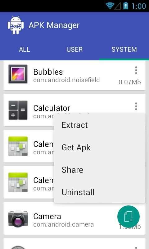 APK Manager скриншот 3