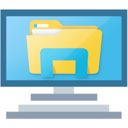 ikon Computer File Explorer Manager