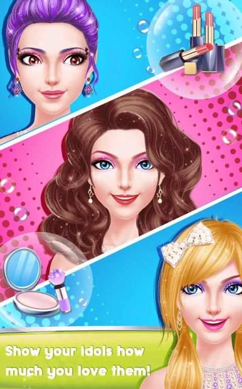 Hollywood Star Party Salon screenshot 8
