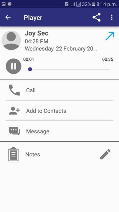 Automatic Call Recorder - Free screenshot 5