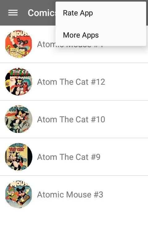 Free Comics Funny Animals screenshot 12
