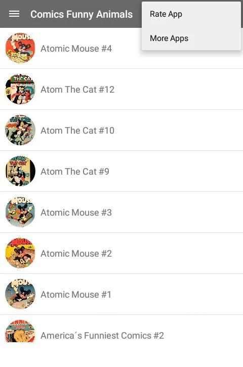 Free Comics Funny Animals screenshot 5