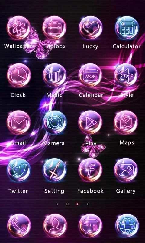 PinkMagic - ZERO Launcher скриншот 2